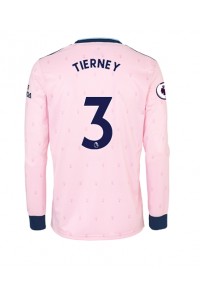 Arsenal Kieran Tierney #3 Fotballdrakt Tredje Klær 2022-23 Lange ermer
